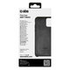 SBS - Coque Polo One pour iPhone 12 mini, noir