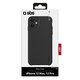 SBS - Coque Polo One pour iPhone 12 & 12 Pro, noir