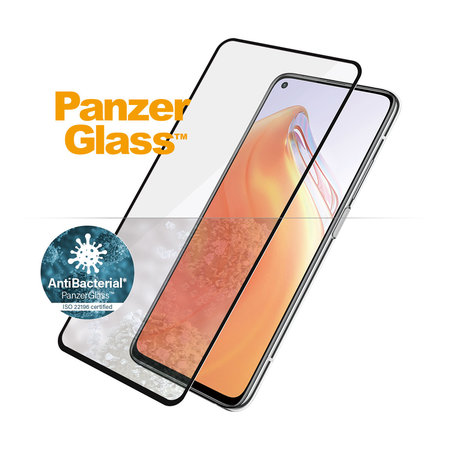 PanzerGlass - Compatible avec les coques en verre trempé pour Xiaomi Mi 10T Pro 5G, 10T Lite, 10T, noir