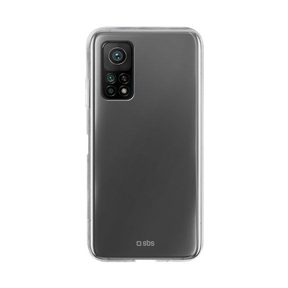 SBS - Étui Skinny pour Xiaomi Mi 10T Pro, transparent