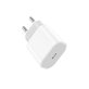 USB-C adaptateur de charge, 20W, compatible avec Apple