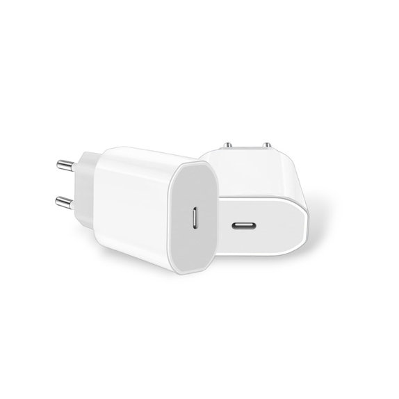 USB-C adaptateur de charge, 20W, compatible avec Apple