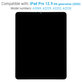 Apple iPad Pro 12.9 (4th Gen 2020) - Écran LCD + Écran tactile + Carte IC Refurbished