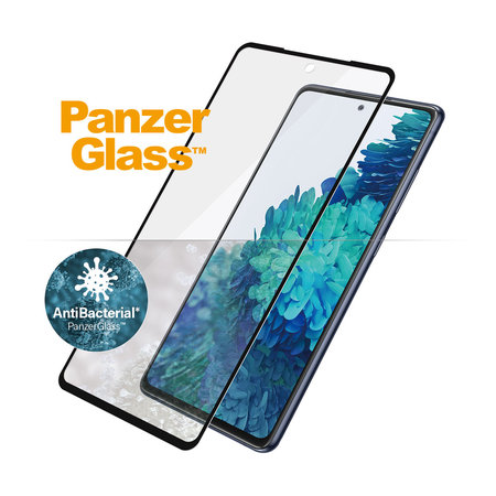 PanzerGlass - Verre Trempé SMAPP Case Friendly AB pour Samsung Galaxy S20 FE, noir