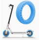 Xiaomi Mi Electric Scooter 1S, 2 M365, Essential, Pro, Pro 2 - Pneu sans chambre a air durable (Type 1) (Blue)