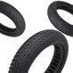 Xiaomi Mi Electric Scooter 1S, 2 M365, Essential, Pro, Pro 2 - Pneu tubeless solide et durable (Black)