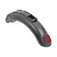 Kugoo S1, S1 Pro, S2, S3 - Garde-boue arrière + Lumière + Câble (Black)