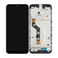 Motorola Moto G9 Play - Écran LCD + Écran Tactile + Cadre (Noir) - 5D68C17397 Genuine Service Pack