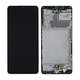 Samsung Galaxy A42 5G A426B - Écran LCD + Écran Tactile + Cadre (Prism Dot Noir) - GH82-24375A, GH82-24376A Genuine Service Pack