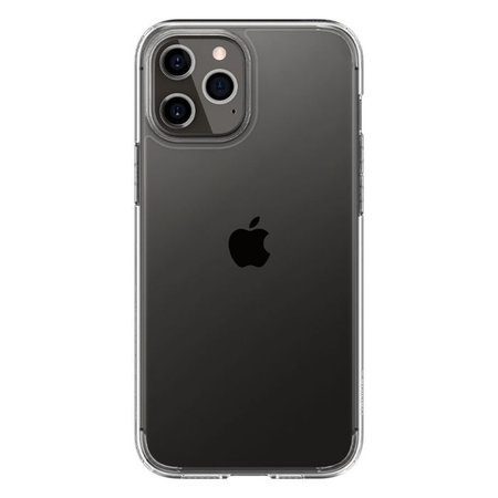 Spigen - Coque Ultra Hybride pour iPhone 12 Pro Max, transparente