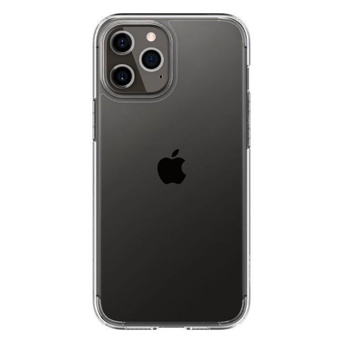 Spigen - Coque Ultra Hybride pour iPhone 12 Pro Max, transparente
