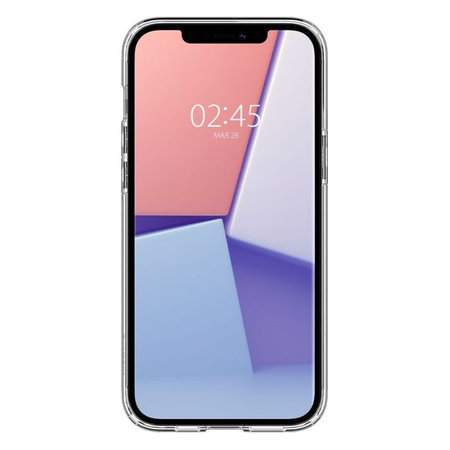 Spigen - Coque Ultra Hybride pour iPhone 12 Pro Max, transparente
