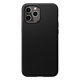 Spigen - Coque Liquid Air pour iPhone 12 & 12 Pro, noire