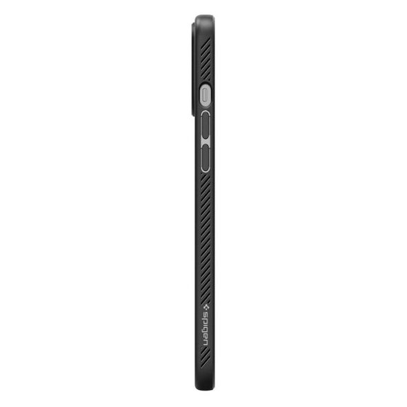 Spigen - Coque Liquid Air pour iPhone 12 & 12 Pro, noire