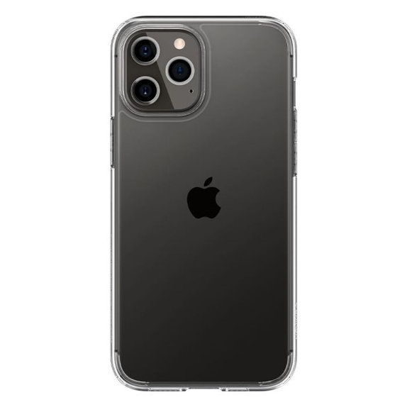 Spigen - Coque Ultra Hybride pour iPhone 12 & 12 Pro, transparente