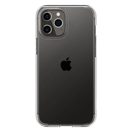 Spigen - Coque Ultra Hybride pour iPhone 12 & 12 Pro, transparente