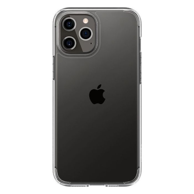 Spigen - Coque Ultra Hybride pour iPhone 12 & 12 Pro, transparente