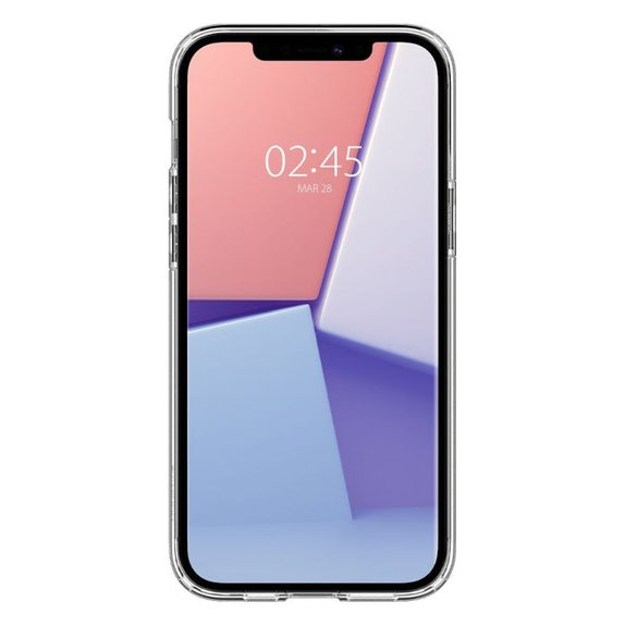 Spigen - Coque Ultra Hybride pour iPhone 12 & 12 Pro, transparente