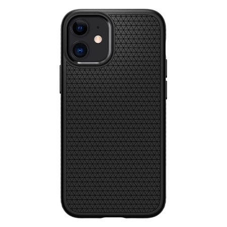 Spigen - Coque Liquid Air pour iPhone 12 mini, noire