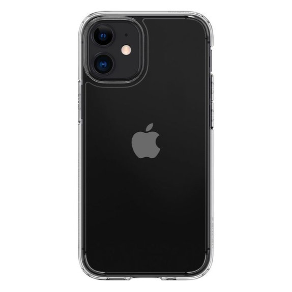 Spigen - Coque Ultra Hybride pour iPhone 12 mini, transparente