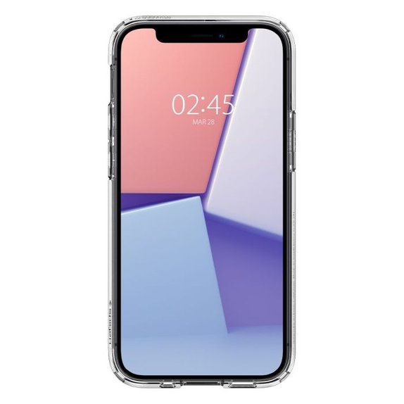 Spigen - Coque Ultra Hybride pour iPhone 12 mini, transparente