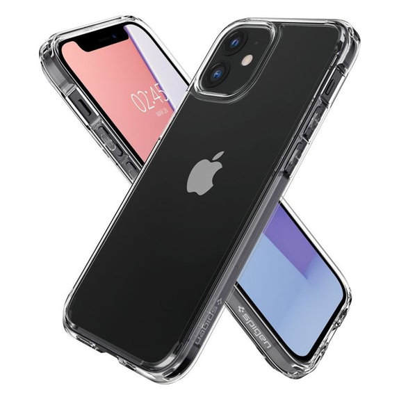 Spigen - Coque Ultra Hybride pour iPhone 12 mini, transparente