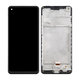 Samsung Galaxy A21s A217F - Écran LCD + Écran Tactile + Cadre (Noir) TFT