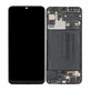 Samsung Galaxy A30s A307F - Écran LCD + Écran Tactile + Cadre OLED (Prism Crush Noir)