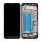 LG Q60 X525 - Écran LCD + Écran tactile + Cadre (Bleu) Single Sim