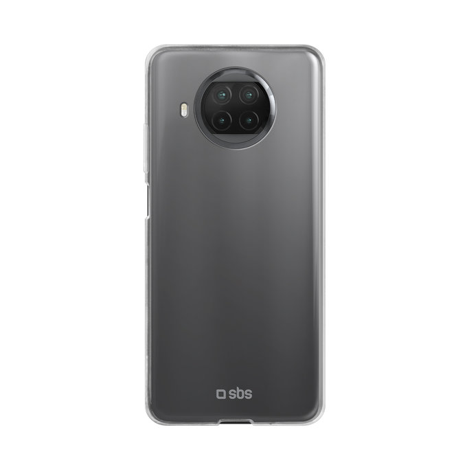 SBS - Coque Skinny pour Xiaomi Mi 10T Lite 5G, transparente