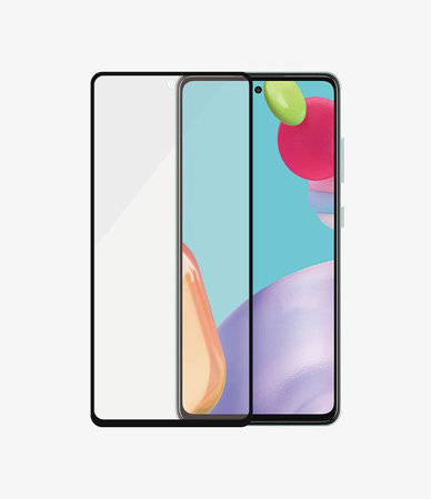 PanzerGlass - Coque en verre trempé Friendly AB pour Samsung Galaxy A52, A52 5G, A52s & A53 5G, noir