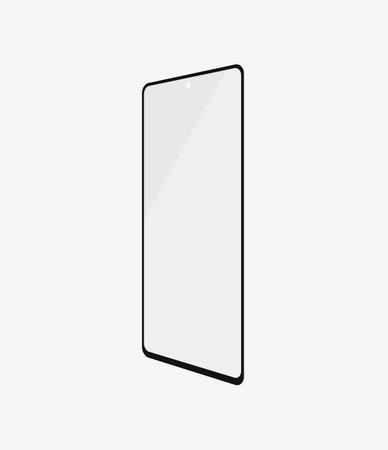 PanzerGlass - Étui en verre trempé Friendly AB pour Samsung Galaxy A72, noir