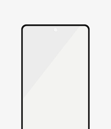 PanzerGlass - Étui en verre trempé Friendly AB pour Samsung Galaxy A72, noir