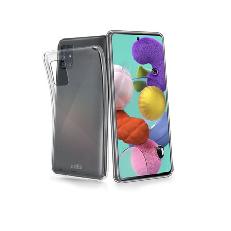 SBS - Coque Skinny pour Samsung Galaxy A52, transparente