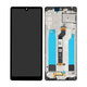 Sony Xperia L4 - Écran LCD + Ecran Tactile + Cadre (Noir) - A5019463A Genuine Service Pack