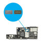 Apple iPhone X - Circuit intégré de gestion de l'alimentation P215E22