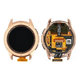 Samsung Galaxy Watch 42mm R810 - Écran LCD + Écran tactile + Cadre (Rose Gold) - GH97-22290B Genuine Service Pack