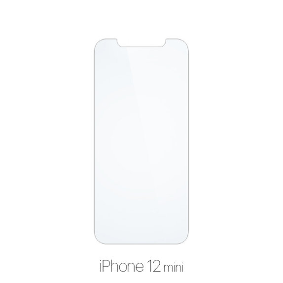 FixPremium Glass - Verre trempé pour iPhone 12 mini
