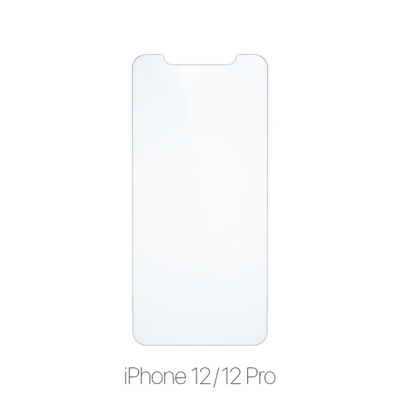 FixPremium Glass - Verre Trempé pour iPhone 12 & 12 Pro