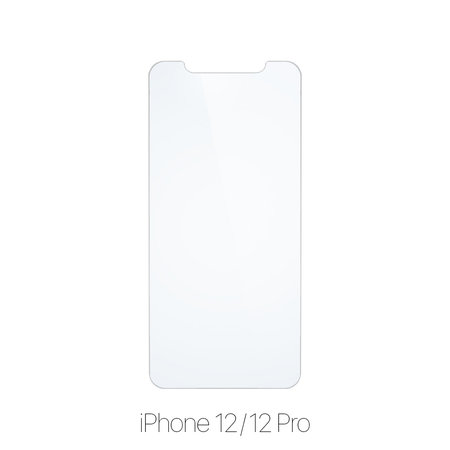 FixPremium Glass - Verre Trempé pour iPhone 12 & 12 Pro