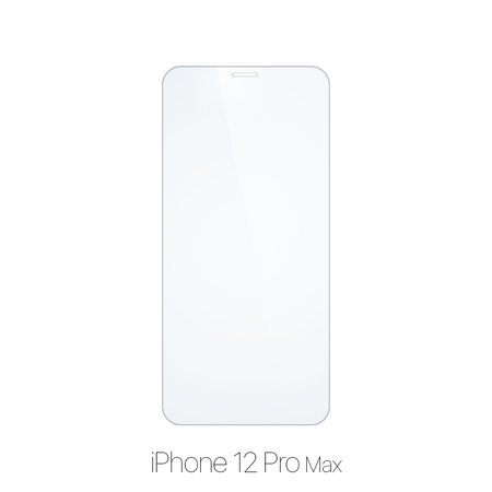 FixPremium Glass - Verre trempé pour iPhone 12 Pro Max