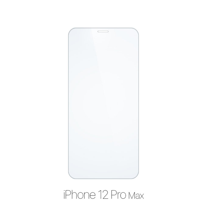 FixPremium Glass - Verre trempé pour iPhone 12 Pro Max