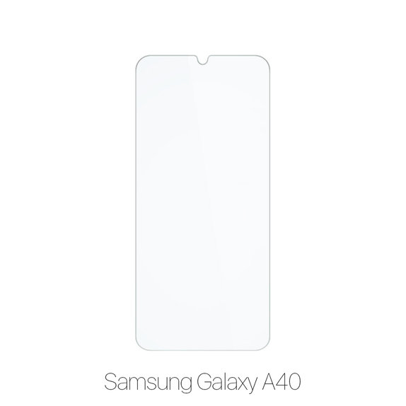 FixPremium Glass - Verre Trempé pour Samsung Galaxy A40