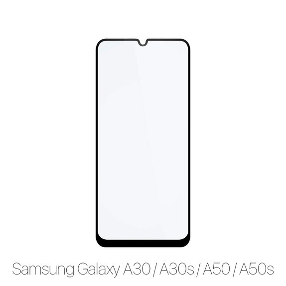FixPremium FullCover Glass - Verre trempé pour Samsung Galaxy A30, A30s, A50 et A50s
