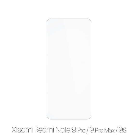 FixPremium Glass - Verre trempé pour Xiaomi Redmi Note 9 Pro, 9 Pro Max & 9S