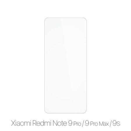 FixPremium Glass - Verre trempé pour Xiaomi Redmi Note 9 Pro, 9 Pro Max & 9S