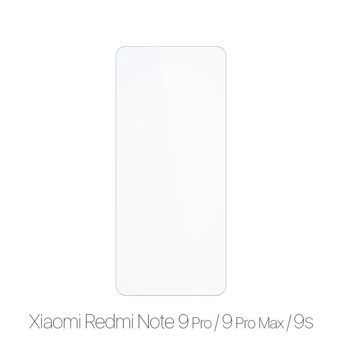 FixPremium Glass - Verre trempé pour Xiaomi Redmi Note 9 Pro, 9 Pro Max & 9S