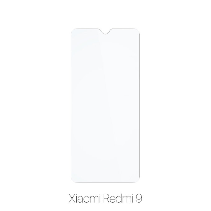 FixPremium Glass - Verre Trempé pour Xiaomi Redmi 9