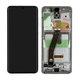 Samsung Galaxy S20 G980F - Écran LCD + Ecran Tactile + Cadre (Blanc Nuage) - GH82-22123B, GH82-22131B Genuine Service Pack