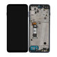 Motorola Moto G 5G Plus XT2075 - Écran LCD + Écran Tactile + Cadre (Bleu Surf) - 5D68C16996 Genuine Service Pack